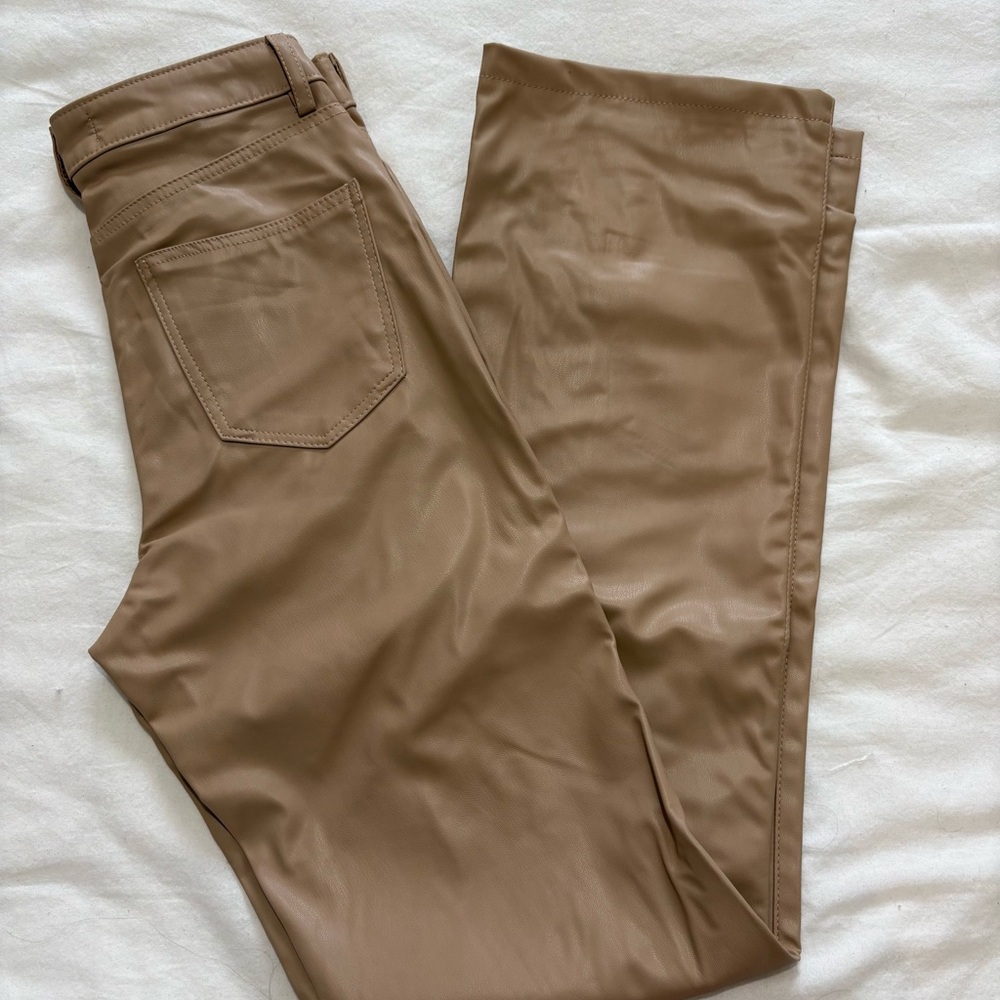Zara Tan Pants